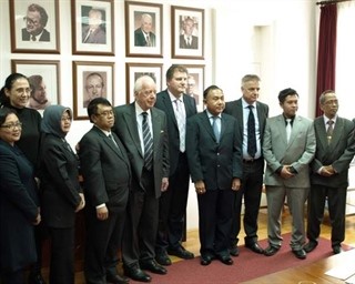Posjet izaslanstva Tehnološkog sveučilišta u Yogyakarti (Indonezija)