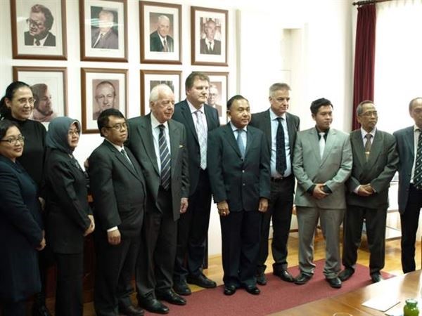 Posjet izaslanstva Tehnološkog sveučilišta u Yogyakarti (Indonezija)