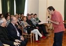 Prof. dr. sc. Davor Pavuna održao predavanje u Svečanoj dvorani