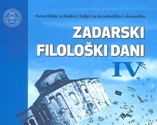 Objavljen zbornik radova „Zadarski filološki dani IV“