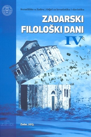 Objavljen zbornik radova „Zadarski filološki dani IV“