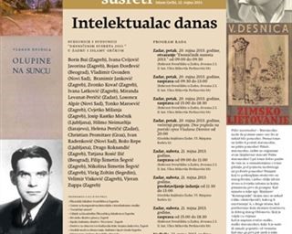 Desničini susreti 2013.:Intelektualac danas