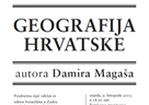 Predstavljanje knjige "Geografija Hrvatske"