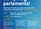 Natječaj "Znanjem do Europskog parlamenta"