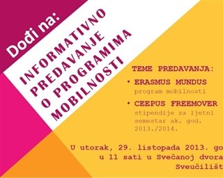 Informativno predavanje 