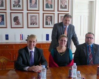 Sveučilište u Zadru posjetio dekan Filozofskog fakulteta Sveučilišta u Ostravi
