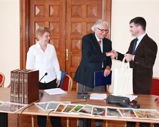 Odjel za povijest umjetnosti primio vrijednu donaciju