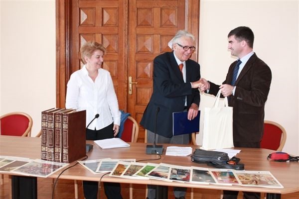 Odjel za povijest umjetnosti primio vrijednu donaciju