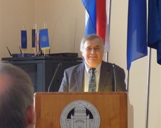 Prof. dr. sc. Peter Kuzmič održao predavanje na temu Uloga religije u izgrađivanju mira i tolerancije u našem društvu i današnjem svijetu