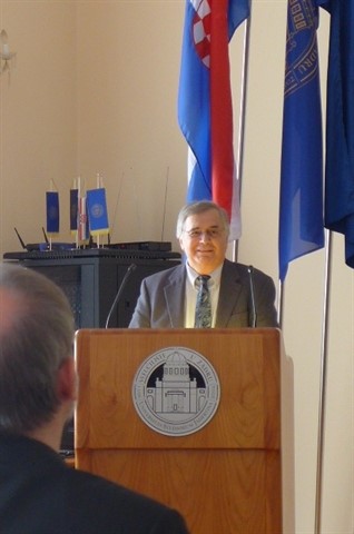 Prof. dr. sc. Peter Kuzmič održao predavanje na temu Uloga religije u izgrađivanju mira i tolerancije u našem društvu i današnjem svijetu