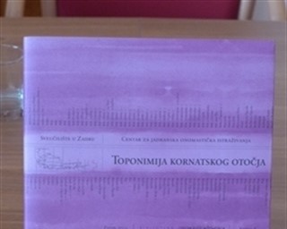Predstavljena šesta knjiga iz biblioteke „Onomastica Adriatica“ TOPONIMIJA KORNATSKOG OTOČJA