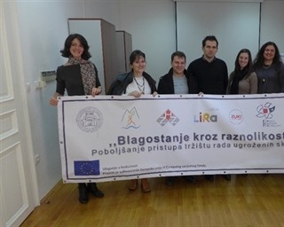 Predstavljen projekt „Blagostanje kroz raznolikost“, Poboljšanje pristupa tržištu rada ugroženih skupina
