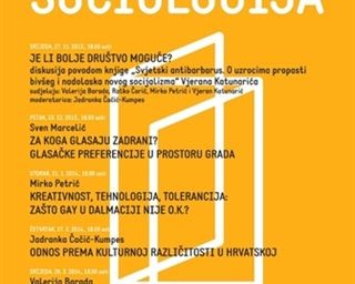 Predavanje mr. sc. Mirka Petrića u sklopu ciklusa "Javna sociologija"