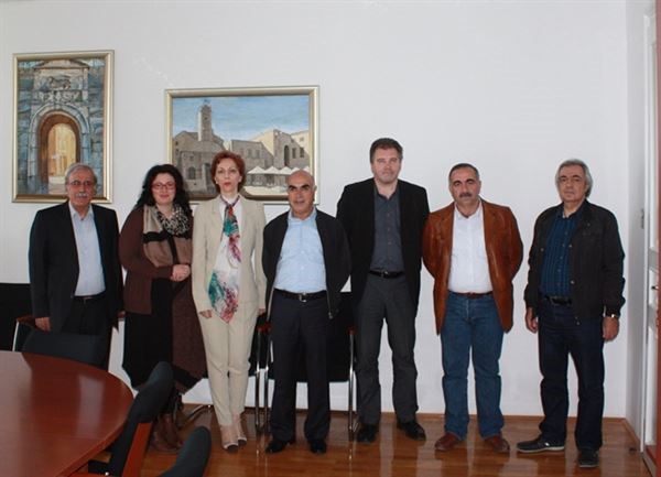 Profesori Sveučilišta Firat stigli u posjet Sveučilištu u Zadru