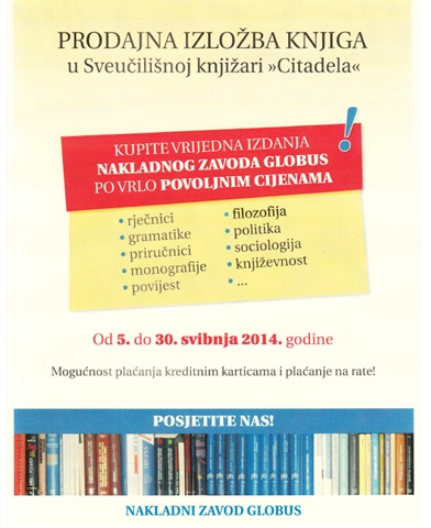 Prodajna izložba knjiga