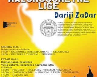 Humanitarna završnica Sveučilišne malonogometne lige