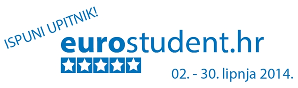 Poziv studentima – istraživanje EUROSTUDENT V 