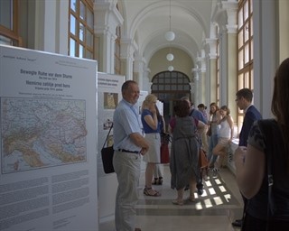 Otvorenje izložbe „Nemirno zatišje pred buru – Vrijeme prije 1914. godine“ i premijera studentskoga filma