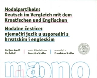 Objavljena knjiga Modalne čestice: njemački jezik u usporedbi s hrvatskim i engleskim