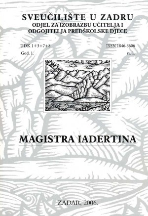 "Magistra Iadertina"