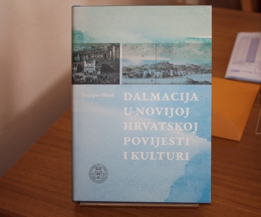 Predstavljena knjiga prof.dr.sc. Stijepa Obada