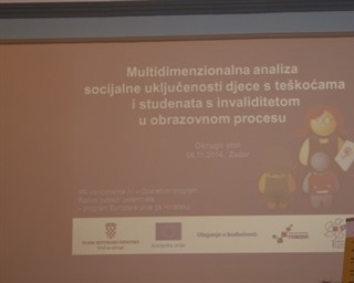 Multidimenzionalna analiza socijalne uključenosti djece s teškoćama i studenata s invaliditetom u obrazovnom procesu