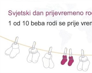 Sveučilište u Zadru obilježava Međunarodni dan svjesnosti o prijevremenom rođenju 17. studenoga 
