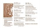 Krševanovi dani kršćanske kulture od 23. do 29. studenoga 2014.