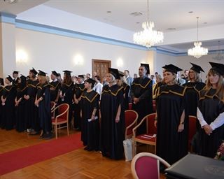 Doctorate Graduation Ceremony