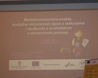 Multidimensional analysis of the social inclusion of children and students with disabilities in the educational process