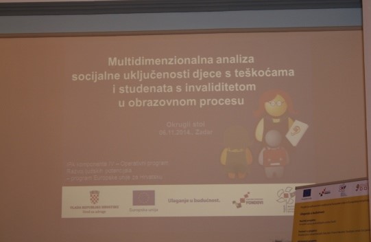 Multidimensional analysis of the social inclusion of children and students with disabilities in the educational process