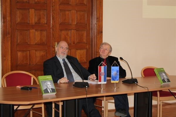 Predstavljen ''Zbornik o Ivi Frangešu''