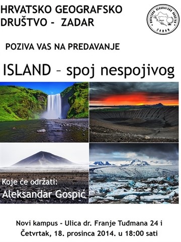 Predavanje Aleksandra Gospića i predstavljanje časopisa ''Pangea'' 