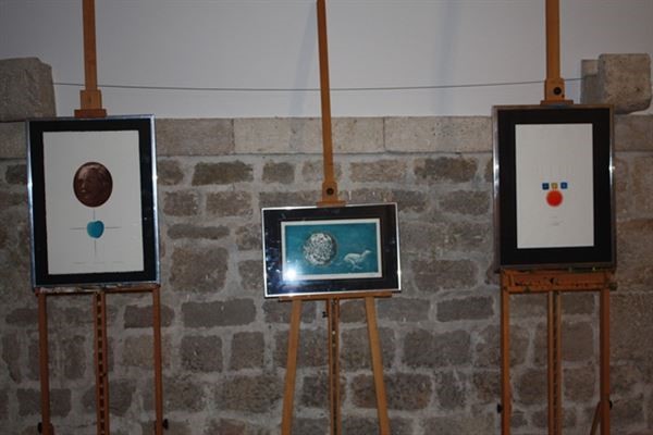 Otvorena izložba Nile Karuca 
