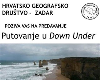 Predavanje Roberta Lončarića ''Putovanje u Down Under''
