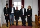 Veleposlanica Australije u posjeti Sveučilištu u Zadru