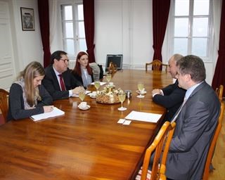 Portuguese Ambassador Visits the University of Zadar