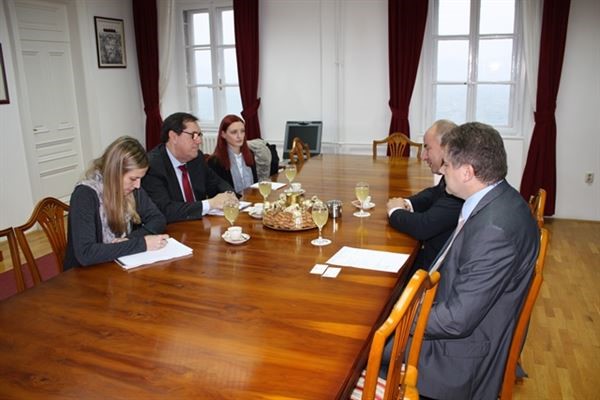 Portuguese Ambassador Visits the University of Zadar