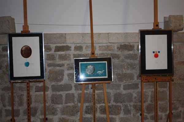 Nilo Karuca Exhibition Opens