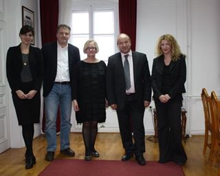 Australian Ambassador Visited the University of Zadar