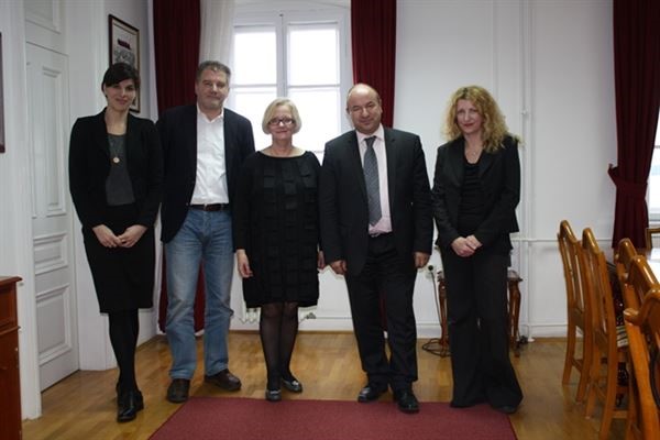 Australian Ambassador Visited the University of Zadar