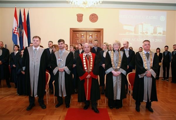 2015 University Day Celebration in Zadar 