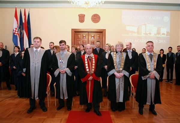 2015 University Day Celebration in Zadar 