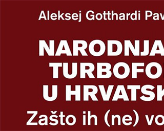 Predavanje i predstavljanje knjige ''Narodnjaci i turbofolk u Hrvatskoj, Zašto ih (ne) volimo?''