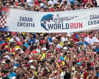 Obavijest sudionicima utrke Wings for Life World Run