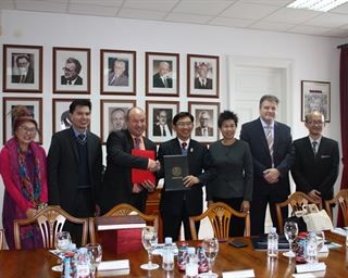 Cooperation Memorandum with Thailand University Signed