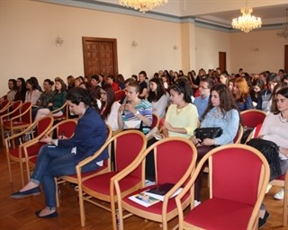 Predavanje ''Tourism - full of opportunities'' 