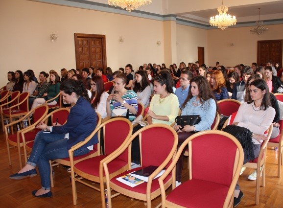 Predavanje ''Tourism - full of opportunities'' 