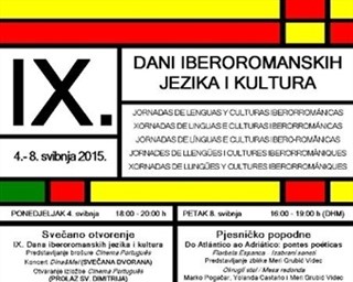 IX. dani iberoromanskih jezika i kultura