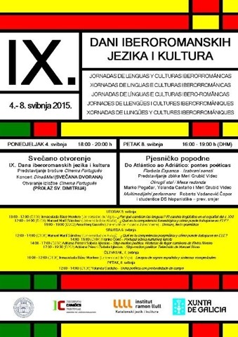 IX. dani iberoromanskih jezika i kultura